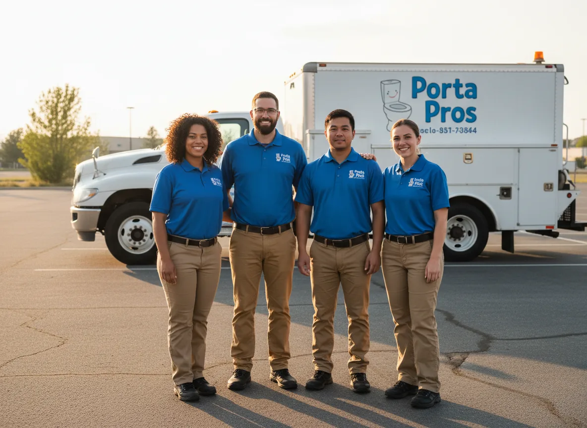 Porta Potty Rental company in Enon, OH