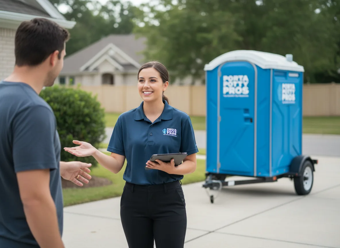 Porta Potty Rental Enon, OH FAQs