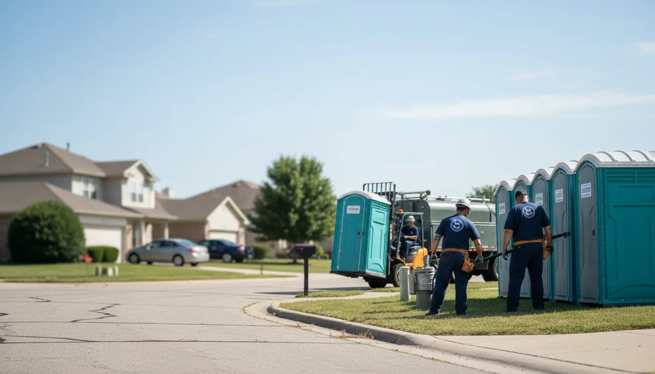 Porta Potty Rental in Enon, OH near me